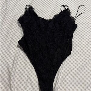 Shinestar Black Lace Chemise
